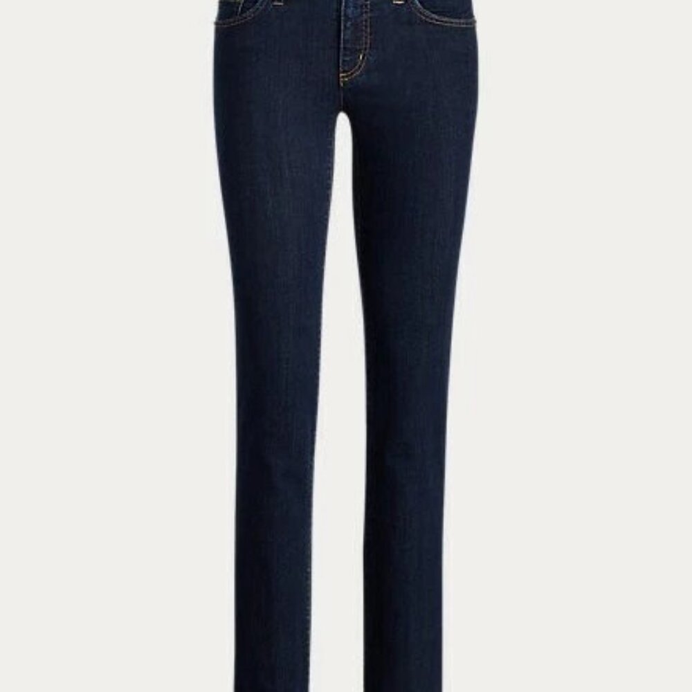NEW Ralph Lauren Women's Classic Straight Jeans Size 2 $50.00